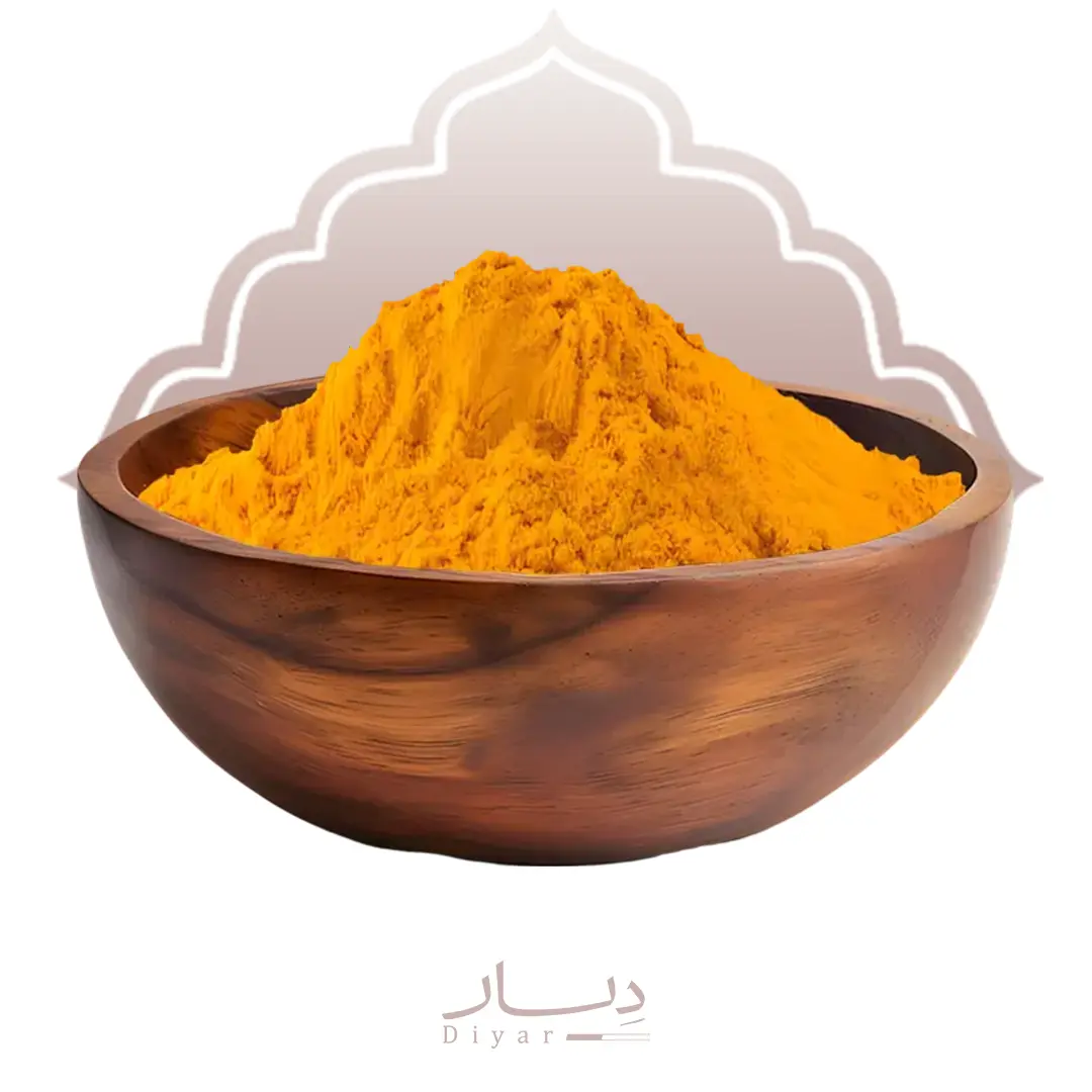 زردچوبه نرم